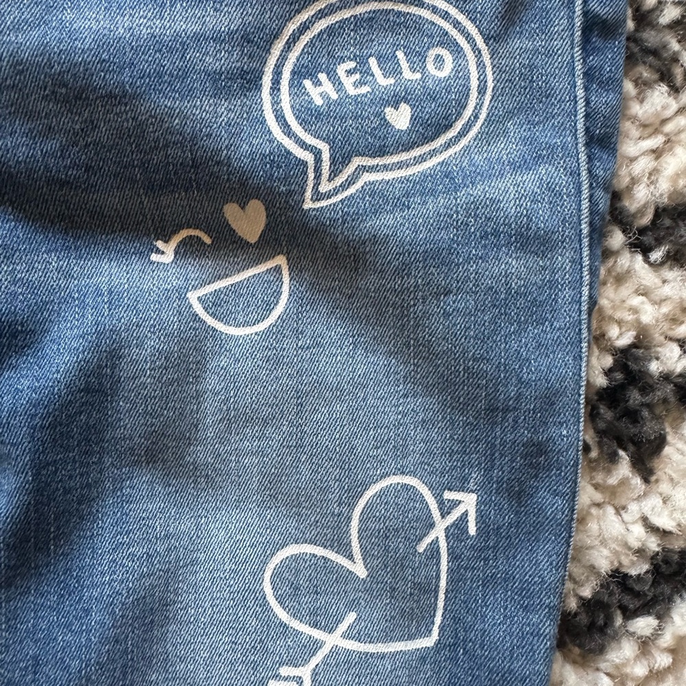 Abercrombie Kids Blue Skinny Jeans Modern Style - Picture 5 of 6